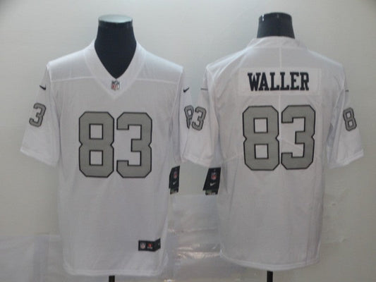 Men's Las Vegas Raiders Darren Waller #83 White Game Player Jersey