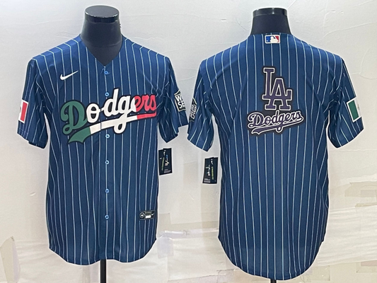 Los Angeles Dodgers Blue Men's Alternate Replica Team Jersey