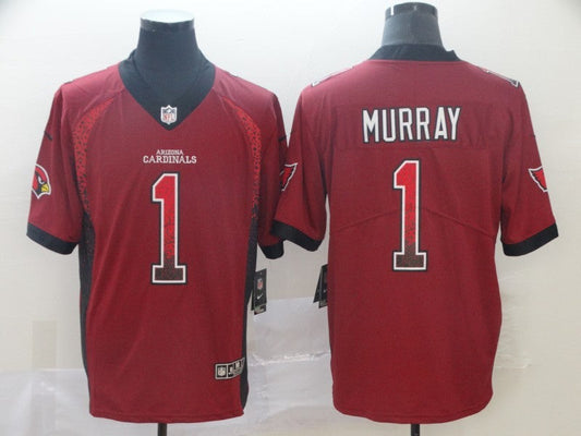 Men's Arizona Cardinals Kyler Murray #1 Red Game Jersey