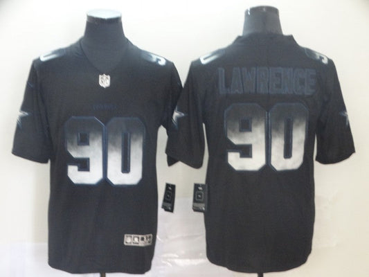 Men's Dallas Cowboys DeMarcus Lawrence #90 Black Alternate Game Jersey