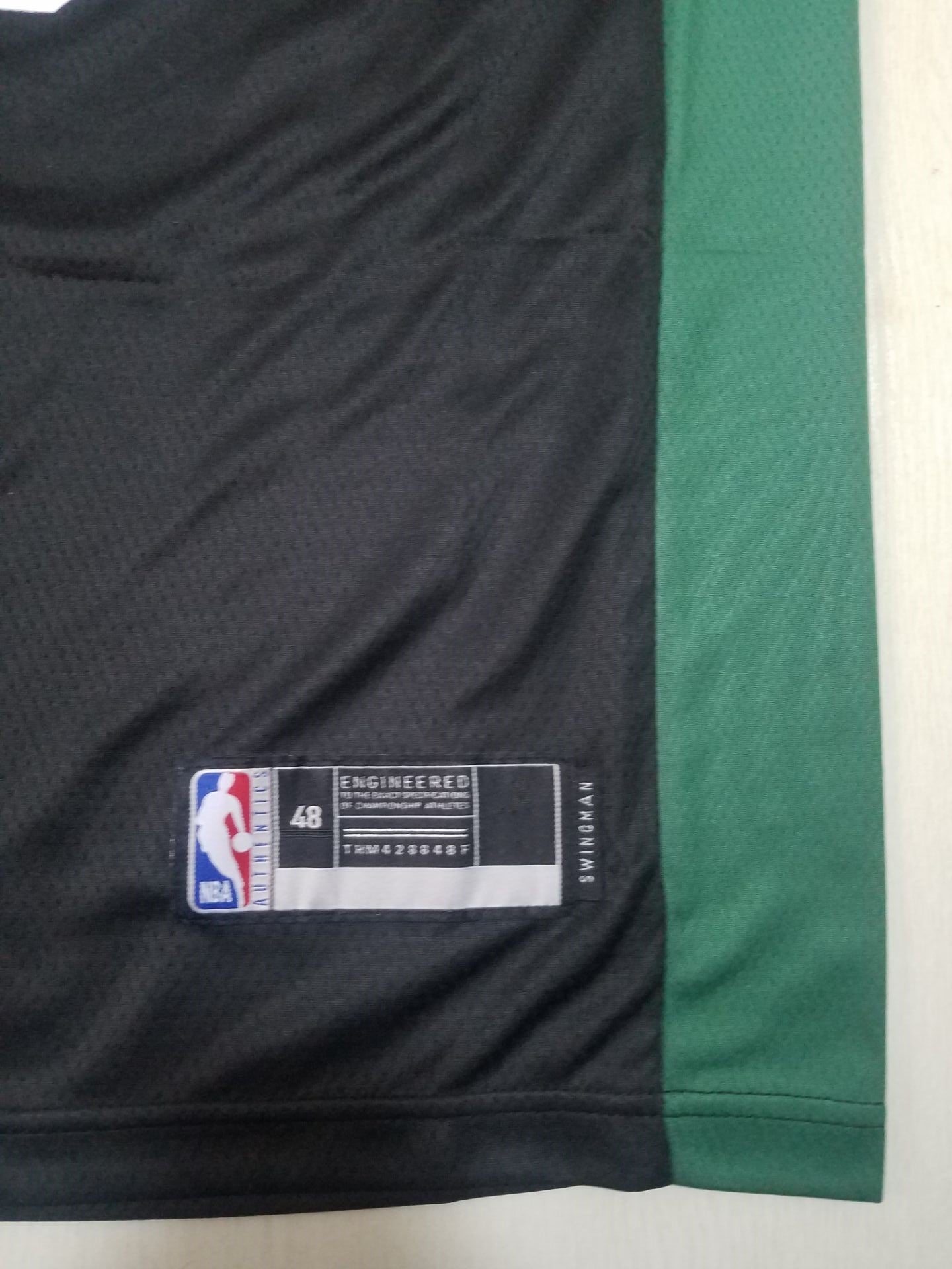 Men's Boston Celtics Jayson Tatum #0 NBA Black Swingman Jersey