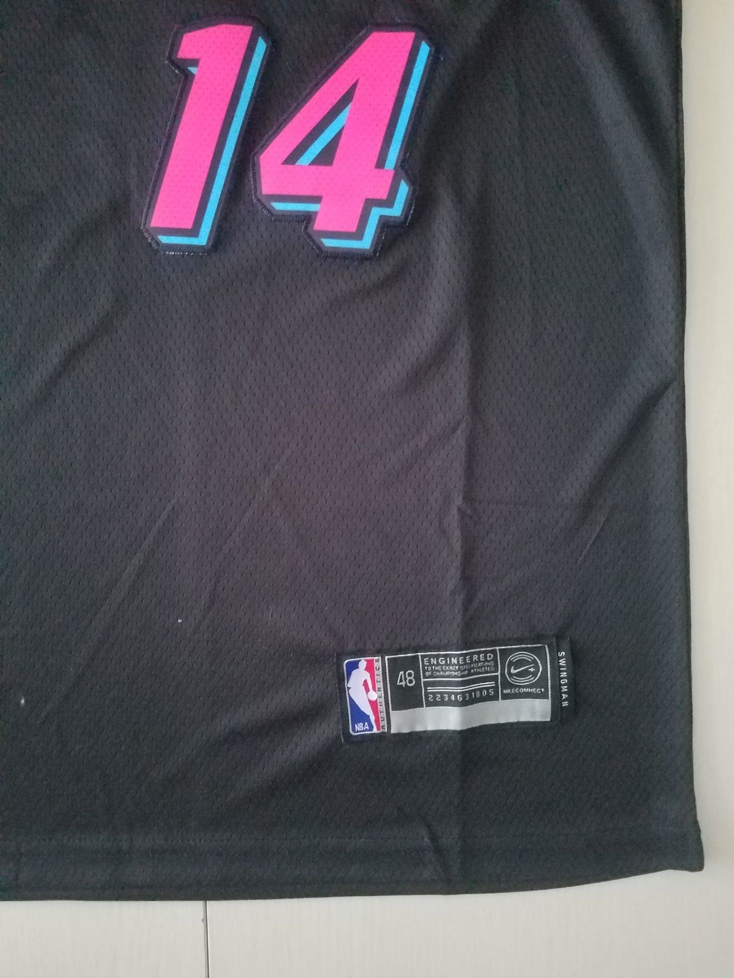 Men's Miami Heat Tyler Herro #14 Black 2020/21 Swingman Jersey