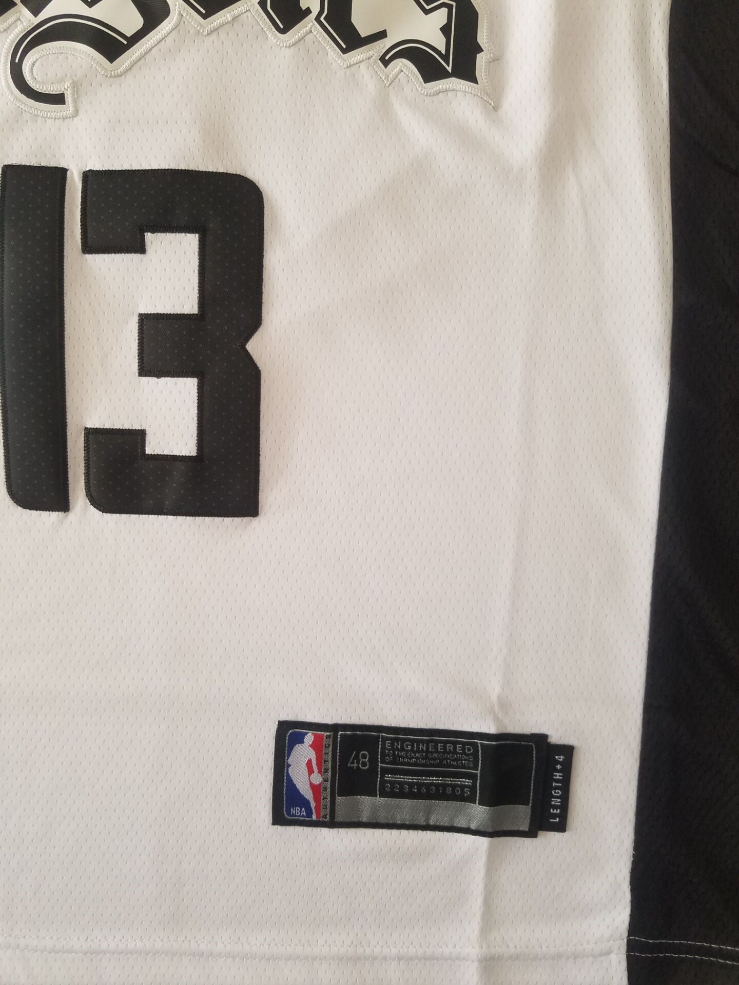 Men's LA Clippers Paul George #13 NBA White Classics Jersey