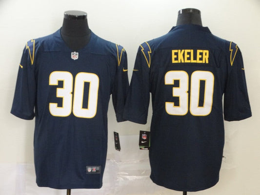 Men's Los Angeles Chargers Austin Ekeler #30 Navy Alternate Game Jersey