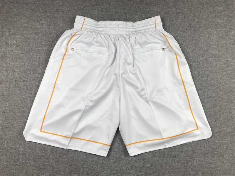 Men's Miami Heat White 2022/23 City Edition Basketball Shorts