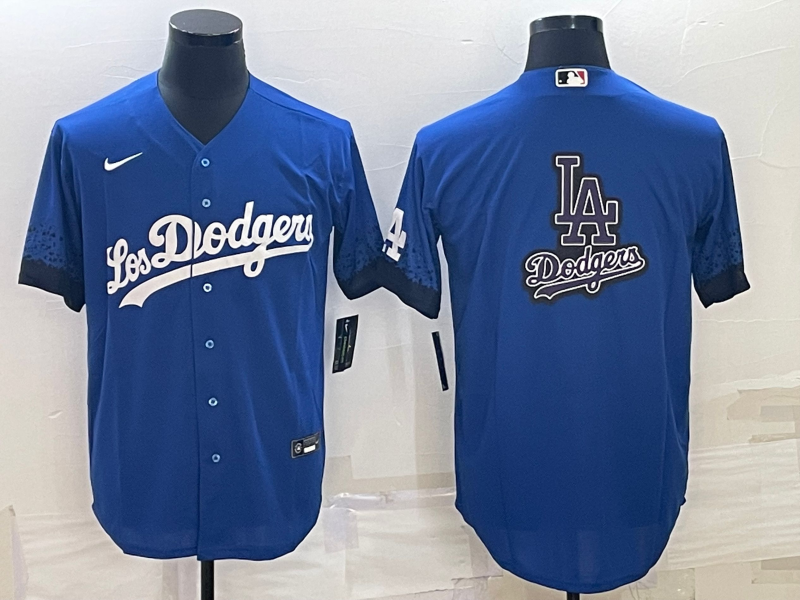 Men's Los Angeles Dodgers Blue Authentic Baseball Jersey