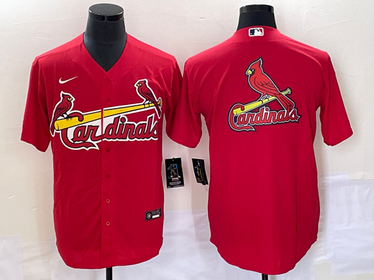 Men's St. Louis Cardinals Red Alternate Replica Team Jersey