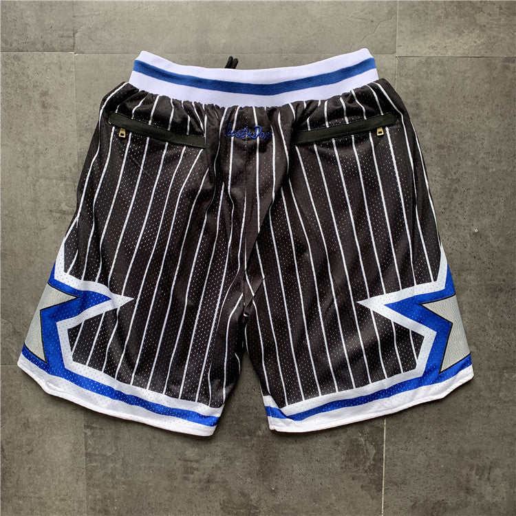 Men's Orlando Magic Mitchell & Ness Basketball Shorts 1992-93 Vintage Black