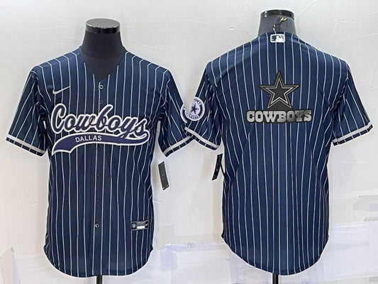 Men's Dallas Cowboys Navy Player Jersey