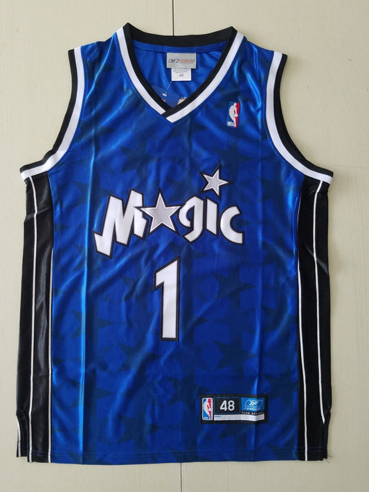 Men's Orlando Magic Tracy McGrady Blue 2000-01 Swingman Player Jersey