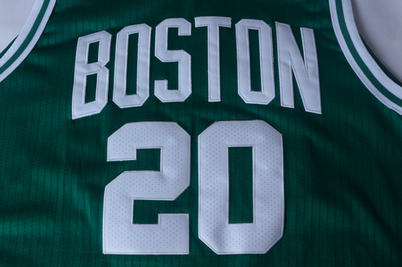 Men's Boston Celtics Gordon Hayward #20 NBA Green Replica Jersey