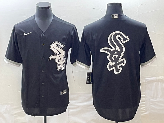 Men's Chicago White Sox Black Alternate Replica Team Jersey