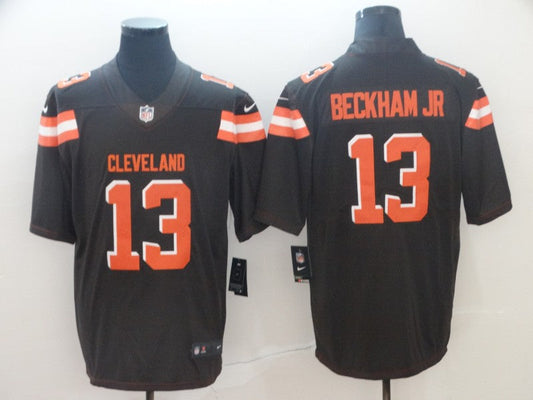 Men's Cleveland Browns Odell Beckham Jr. Brown Game Jersey