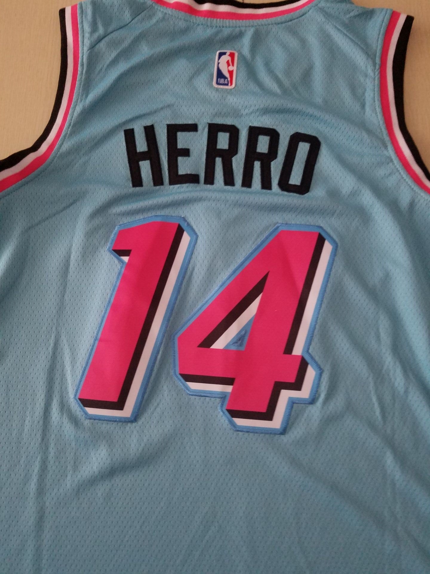 Men's Miami Heat Tyler Herro #14 Blue 2020/21 Swingman Jersey