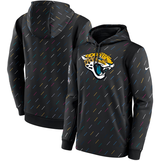 Men's Jacksonville Jaguars NFL 2021 Salute to Service Hoodie Black