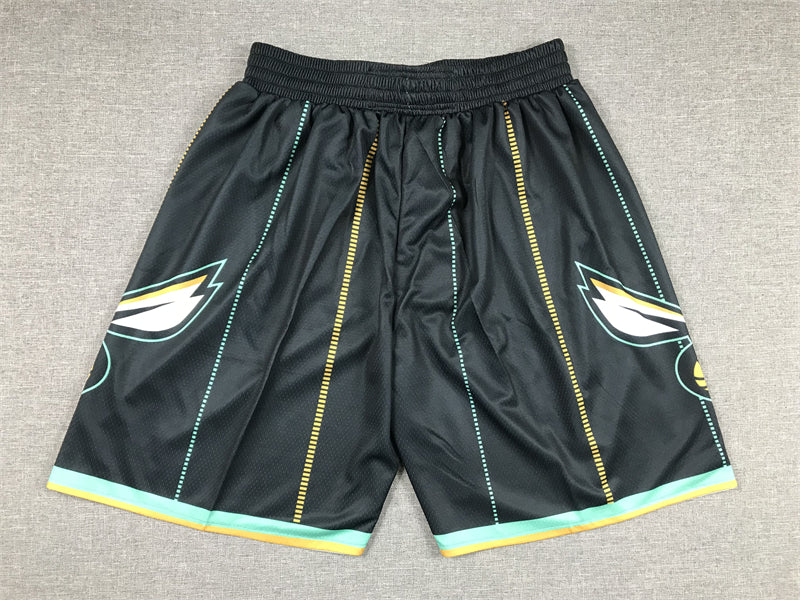 Men's Charlotte Hornets Black 2022/23 Basketball Shorts City Edition