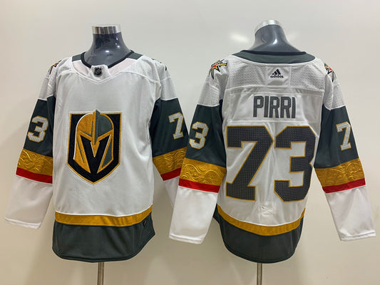 Men's Vegas Golden Knights Brandon Pirri #73 White Breakaway Player Jersey