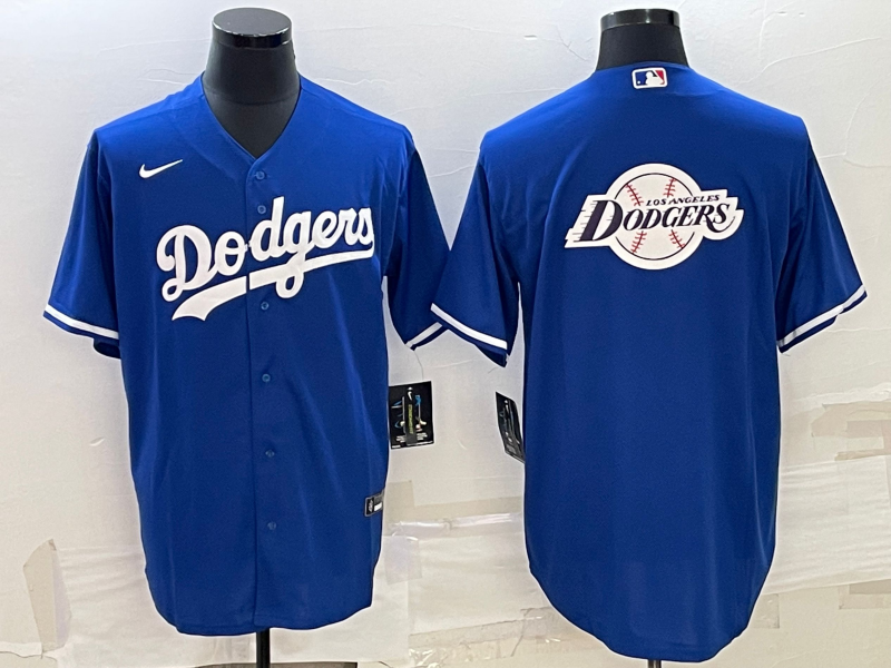 Men's Los Angeles Dodgers Blue Replica Team Jersey