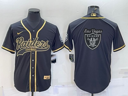 Men's Las Vegas Raiders Black Player Jersey