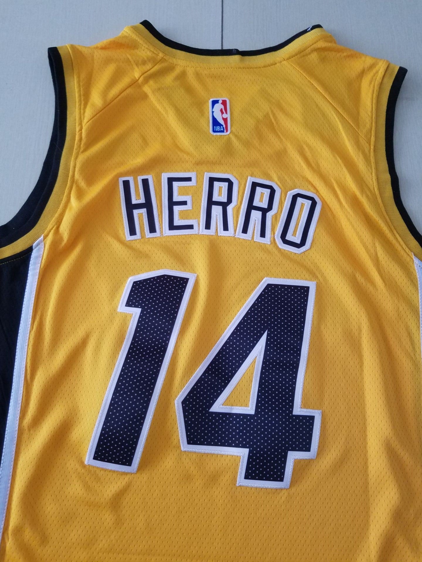 Men's Miami Heat Tyler Herro #14 Gold 2020/21 Swingman Player Jersey