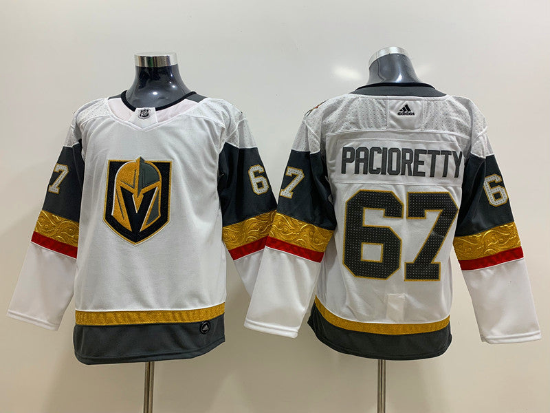 Men's Vegas Golden Knights Max Pacioretty #67 White Breakaway Player Jersey