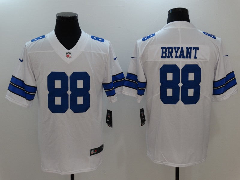 Men's Dallas Cowboys Dez Bryant #88 White Game Jersey