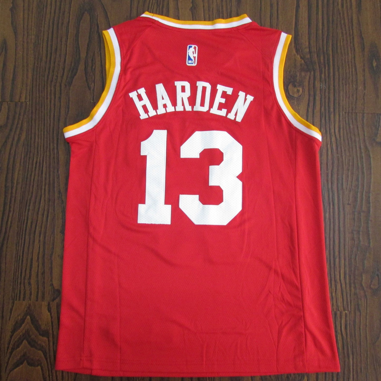 Men's Houston Rockets James Harden #13 NBA Player Replica Jersey - Retro Red