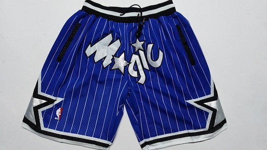 Men's Orlando Magic Blue Basketball Shorts