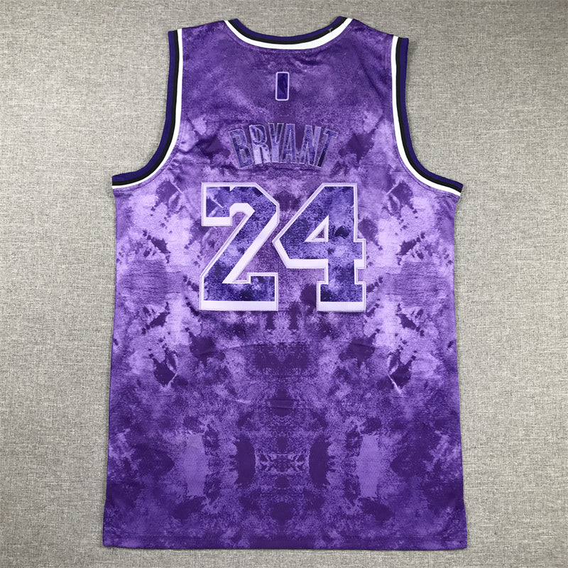 Men's Los Angeles Lakers Kobe Bryant #24 Purple Select Series Swingman Jersey