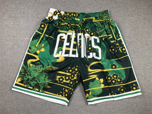 Men's Boston Celtics Year of Rabbit Edition Pocket Shorts