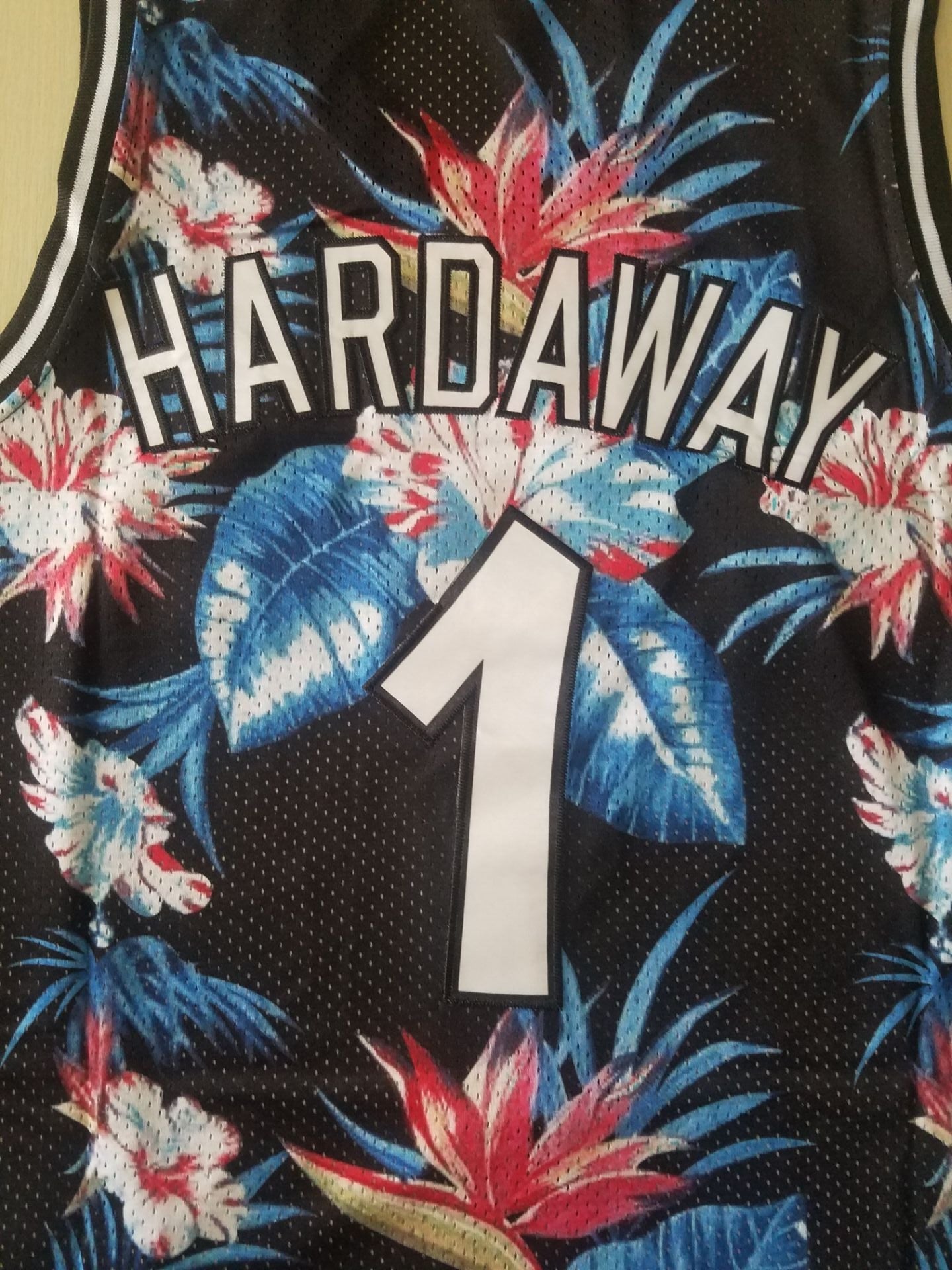 Men's Orlando Magic Penny Hardaway 1994-95 Hardwood Classics Swingman Jersey