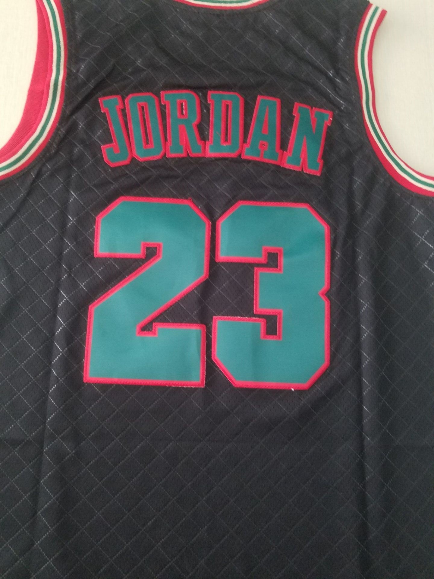 Men's Chicago Bulls Michael Jordan 1997-98 Hardwood Classics Swingman Jersey