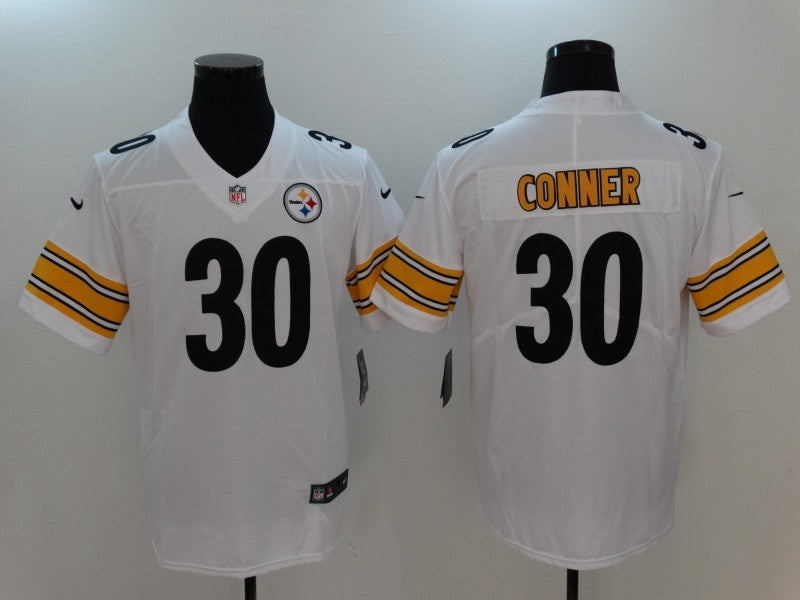 James Conner JERSEY # 30 PITTSBURGH STEELERS NEW STICHED WHITE