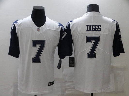 Men's Dallas Cowboys Trevon Diggs #7 White Game Jersey