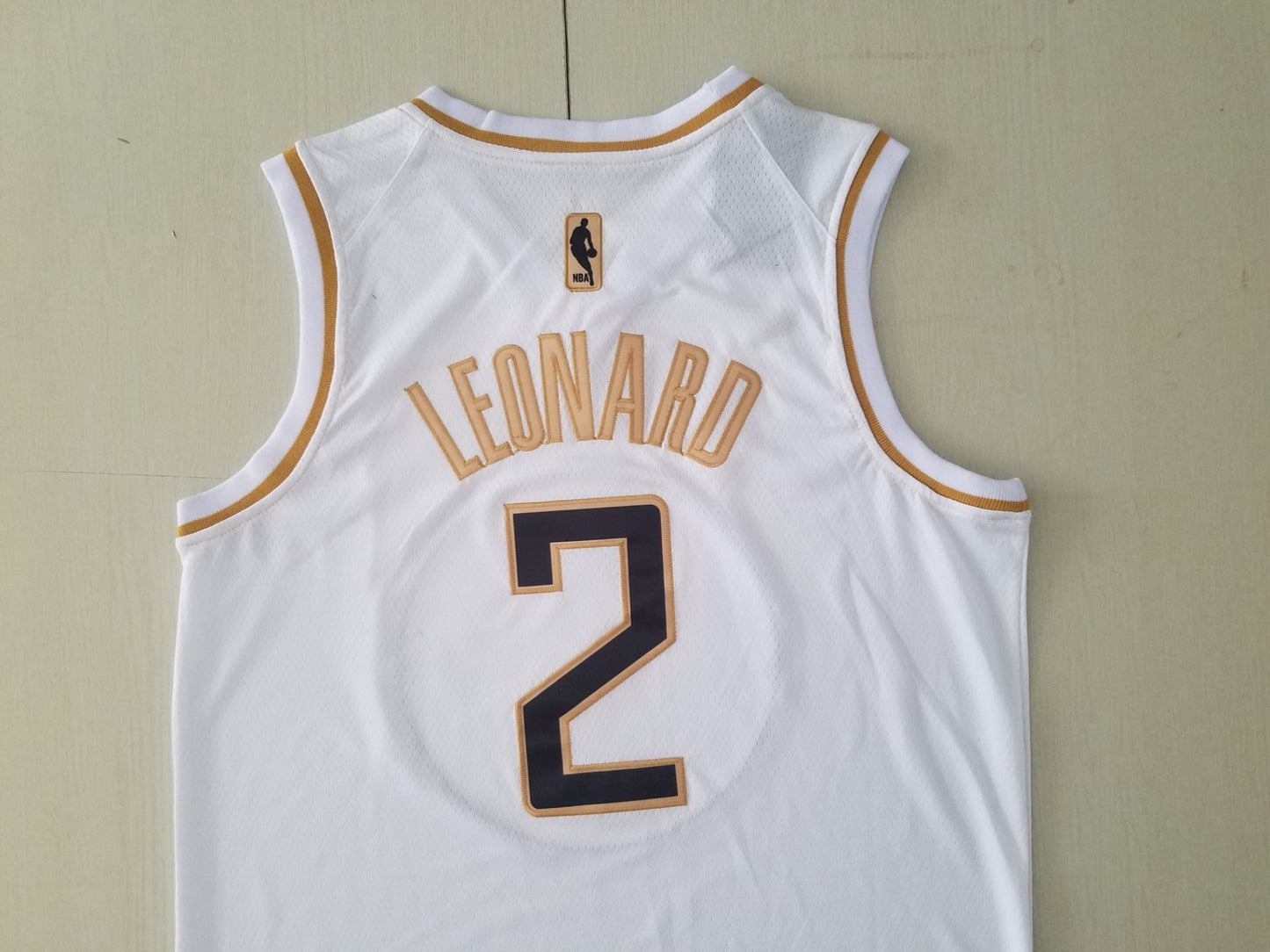 Men's LA Clippers Kawhi Leonard #2 White Swingman Player Jersey