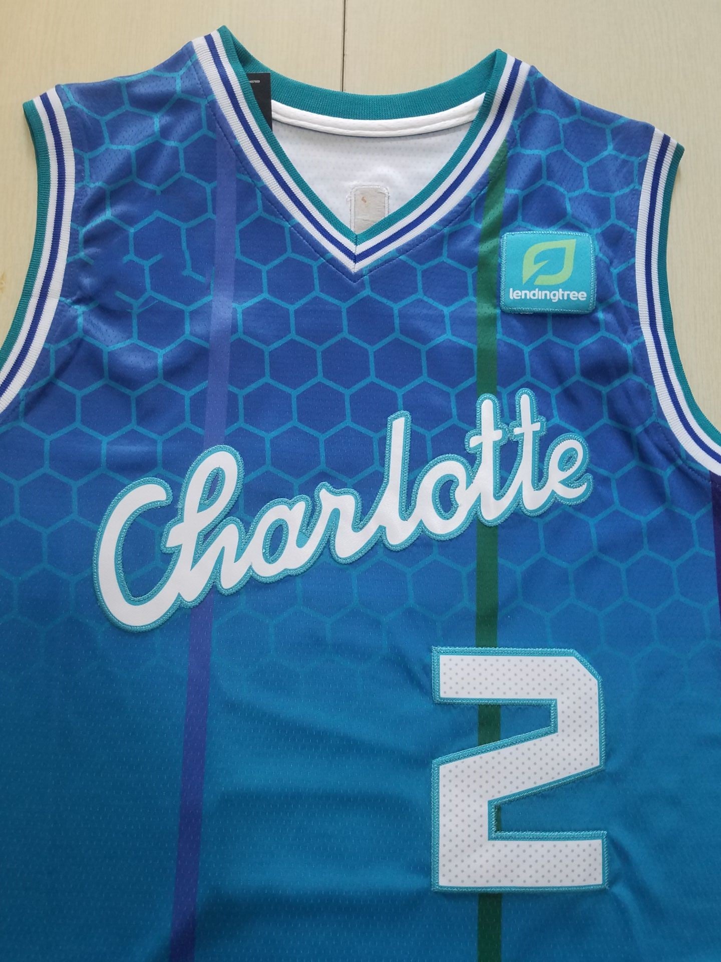 Men's Charlotte Hornets LaMelo Ball Blue Swingman Player Jersey - City Edition