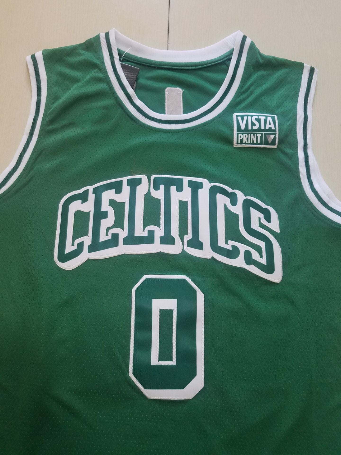 Men's Boston Celtics Jayson Tatum Green Swingman Player Jersey - City Edition