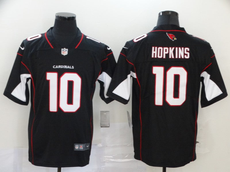 Men's Arizona Cardinals DeAndre Hopkins #10 Black Game Jersey