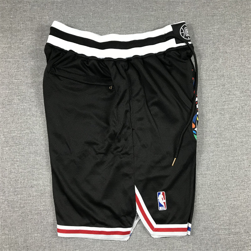 Men's LA Clippers Black 2022/23 City Edition Basketball Shorts