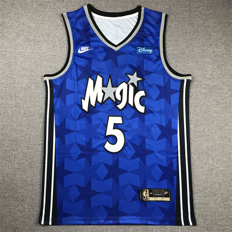 Men's Orlando Magic Paolo Banchero #5 Blue 2023/24 Swingman Jersey - Classic Edition