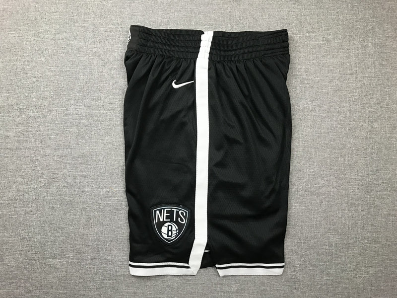 Men's Brooklyn Nets Black Basketball Shorts