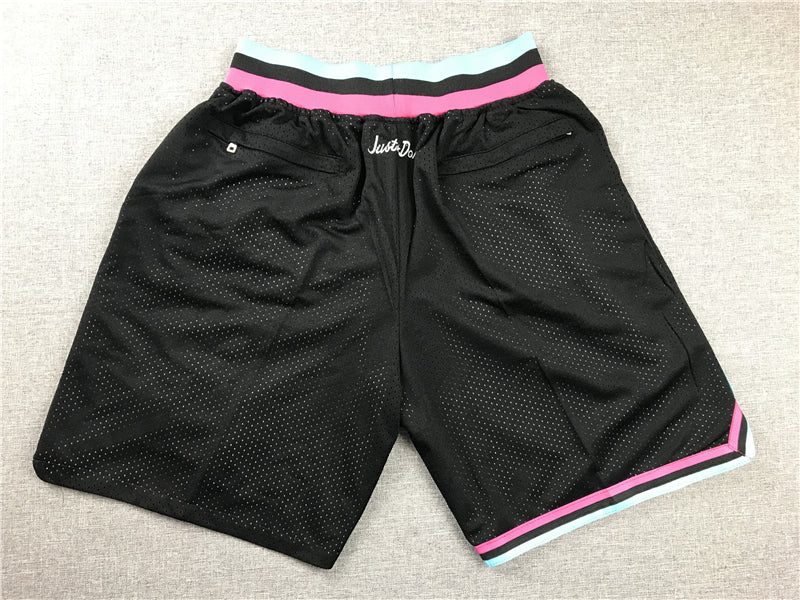 Men's Miami Heat Black Basketball Shorts City Edition