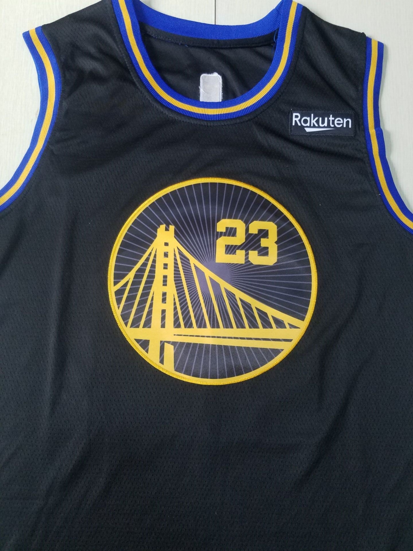 Men's Golden State Warriors Draymond Green #23 City Edition Black Classic Jersey