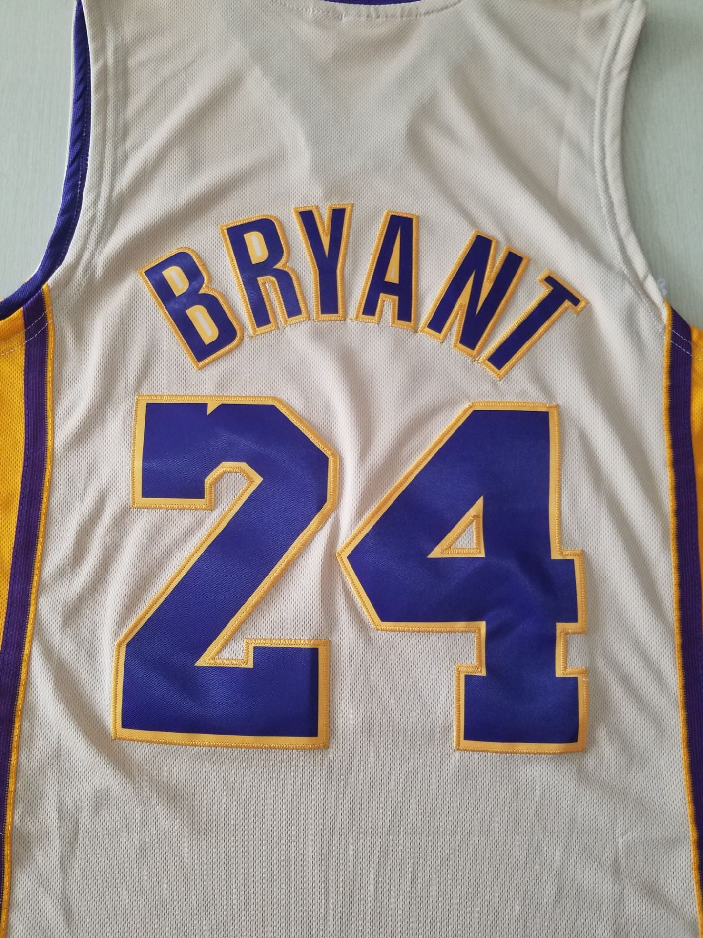 Men's Los Angeles Lakers Kobe Bryant 2008-09 Hardwood Classics Player Jersey