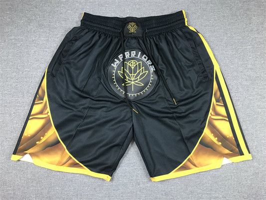 Men's Golden State Warriors Black 2022/23 City Edition Basketball Shorts