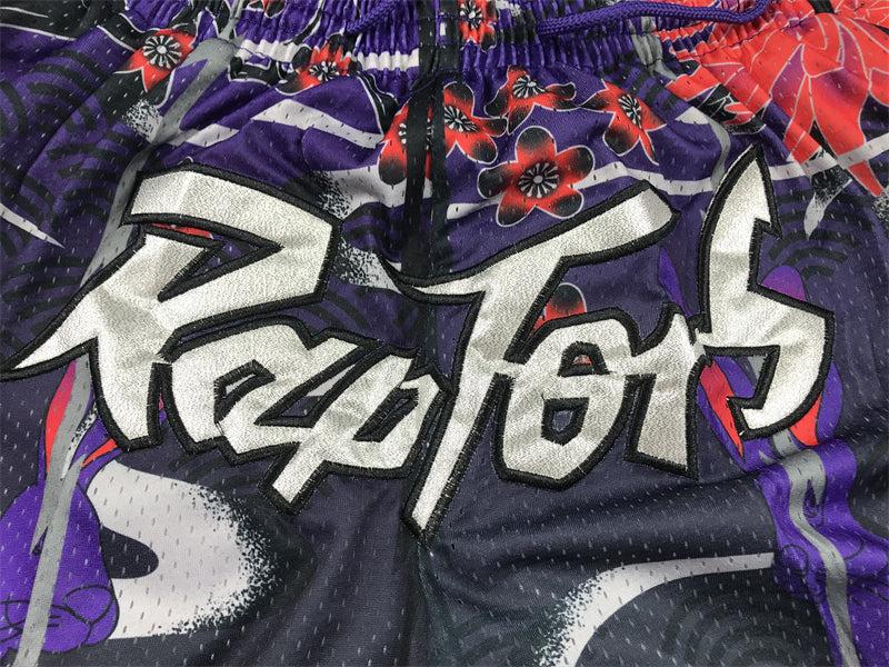 Men's Toronto Raptors Year of Rabbit Edition Pocket Shorts