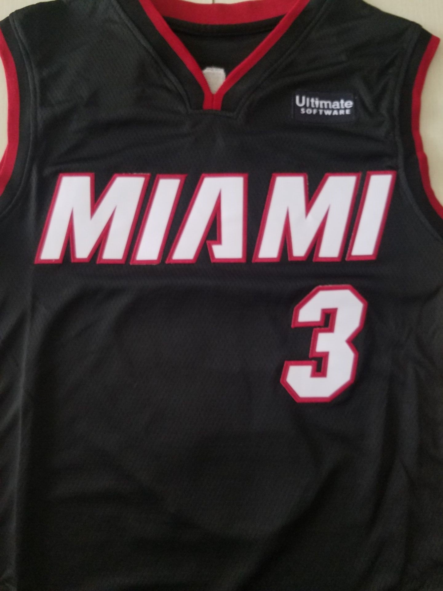 Men's Miami Heat Dwyane Wade #3 Black 2020/21 Swingman Player Jersey