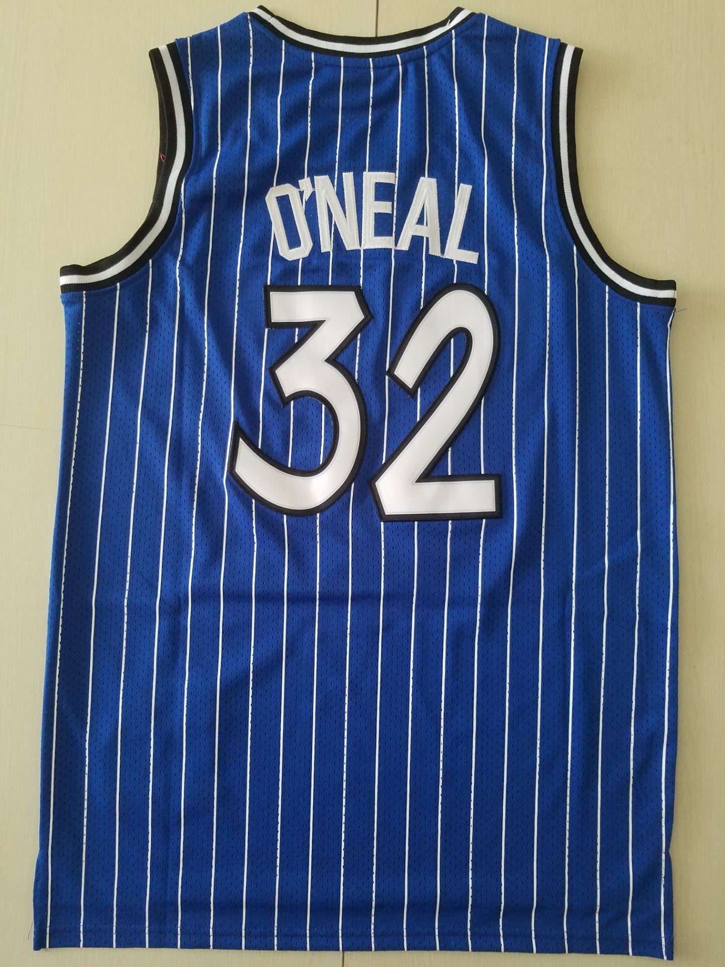 Men's Orlando Magic Shaquille O'Neal Blue Classics 1994-95 Swingman Jersey