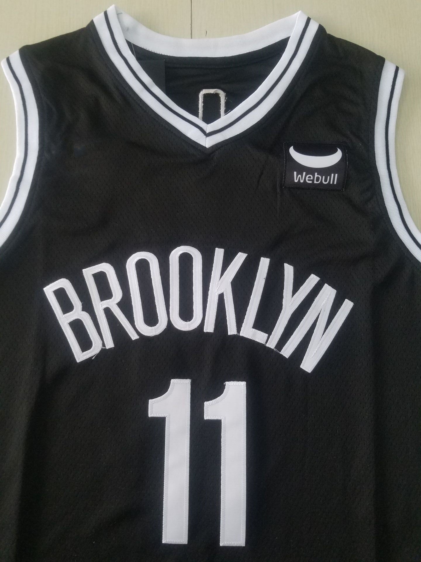 Men's Brooklyn Nets Kyrie Irving Black 2021/22 Diamond Swingman Jersey