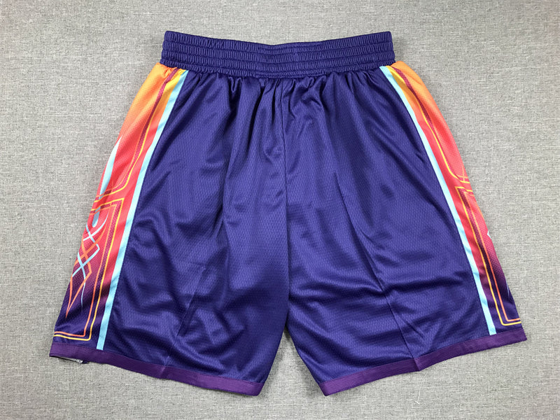 Men's Phoenix Suns Purple 2023/24 Swingman City Edition Shorts